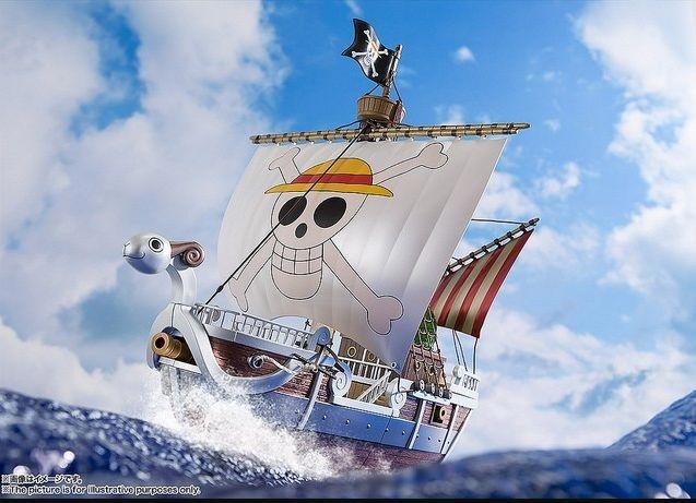 《海贼王》黄金梅丽号火葬场面手办化！网友：最大泪点，没有之一