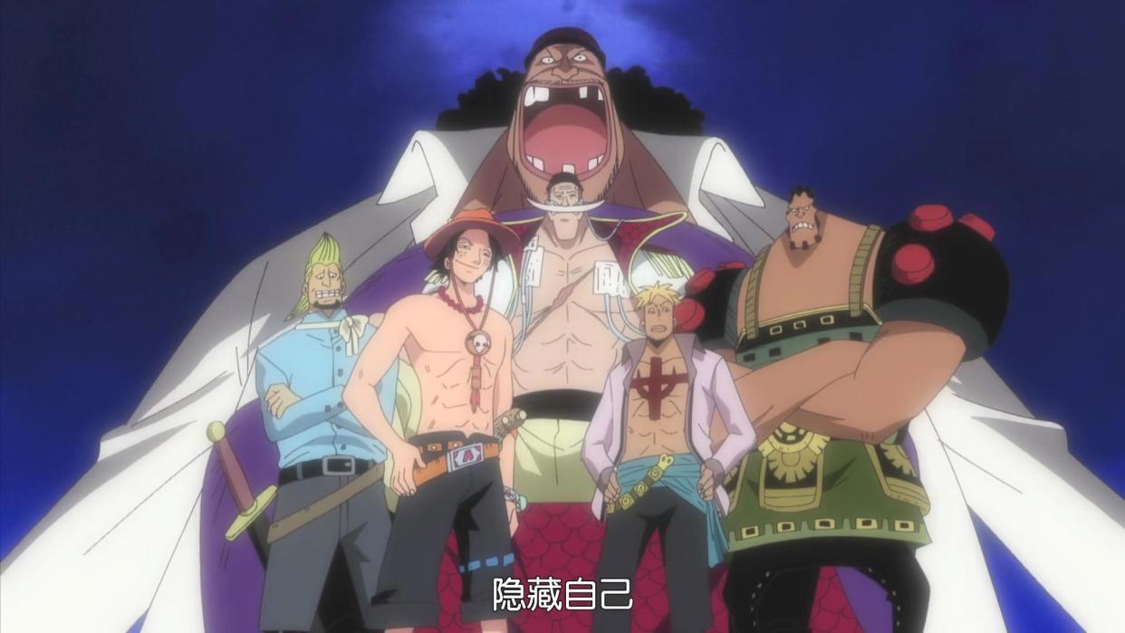 海贼王：红发昔日的神奇预言，都已实现，黑胡子与路飞没辜负他