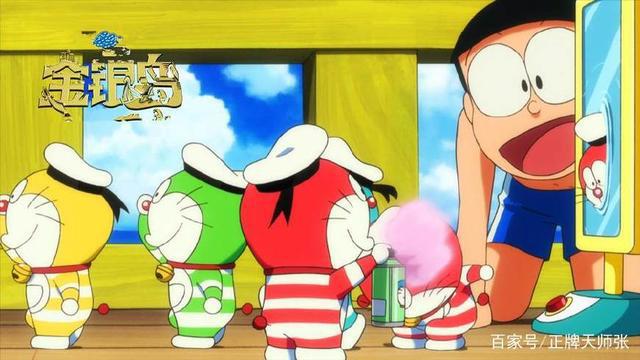 哆啦A梦最强剧场版致敬海贼王？日本本土票房破五十亿大关