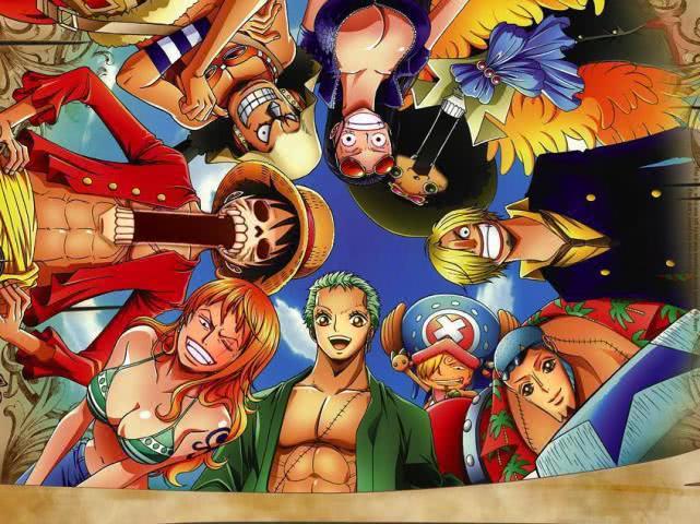 连载十年之久的动漫，柯南还没和黑衣组织决斗，海贼依旧热血