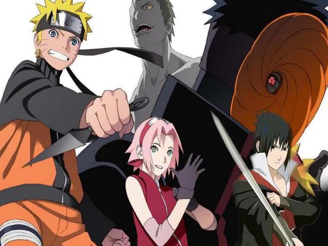 连载十年之久的动漫，柯南还没和黑衣组织决斗，海贼依旧热血