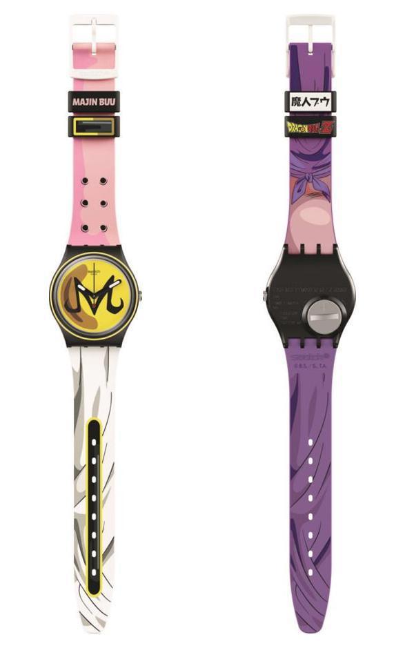 SWATCHXDRAGONBALLZ系列全新上线
