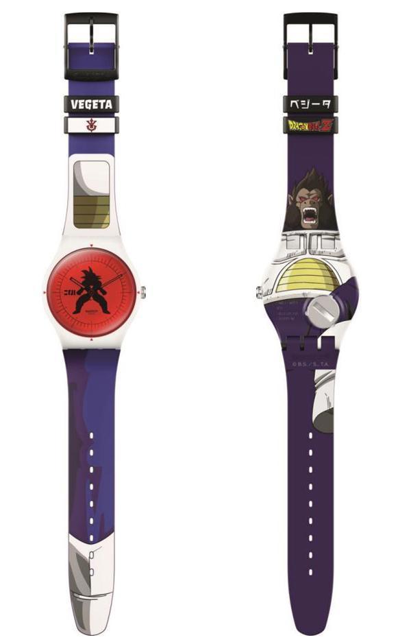 SWATCHXDRAGONBALLZ系列全新上线