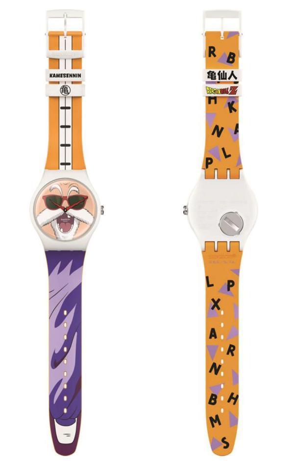 SWATCHXDRAGONBALLZ系列全新上线