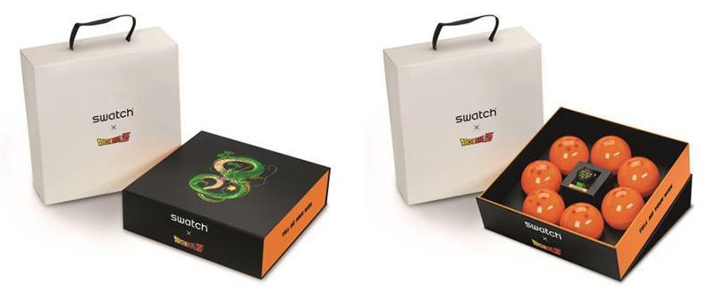 SWATCHXDRAGONBALLZ系列全新上线