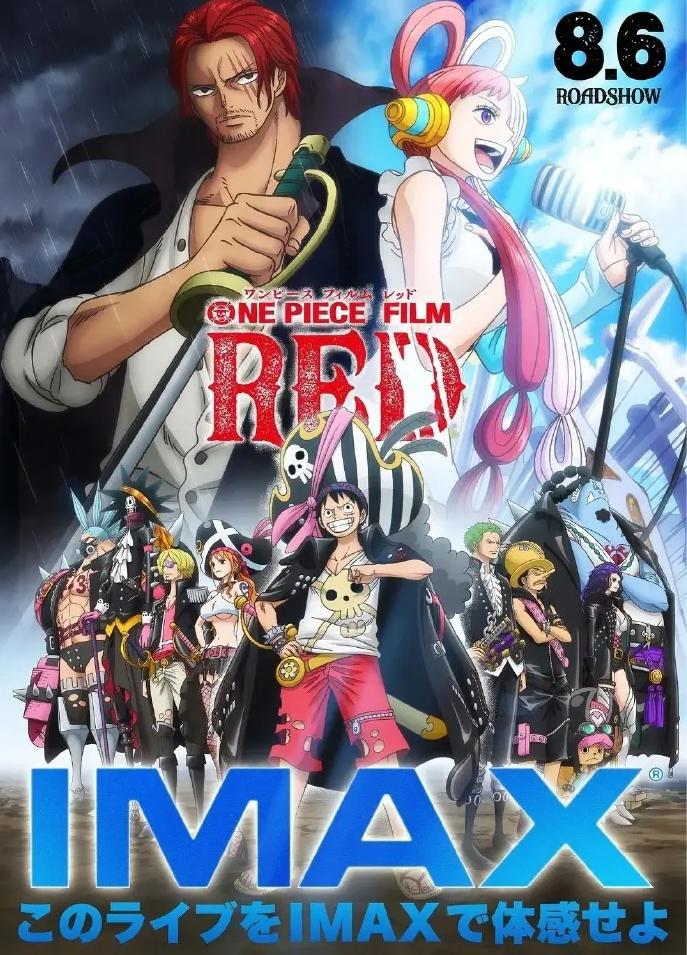 电影《航海王：红发歌姬》引进了吗？能否在国内上映？