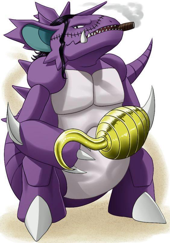 海贼王，七武海与神奇宝贝混搭，明哥可以接受，女帝不能忍