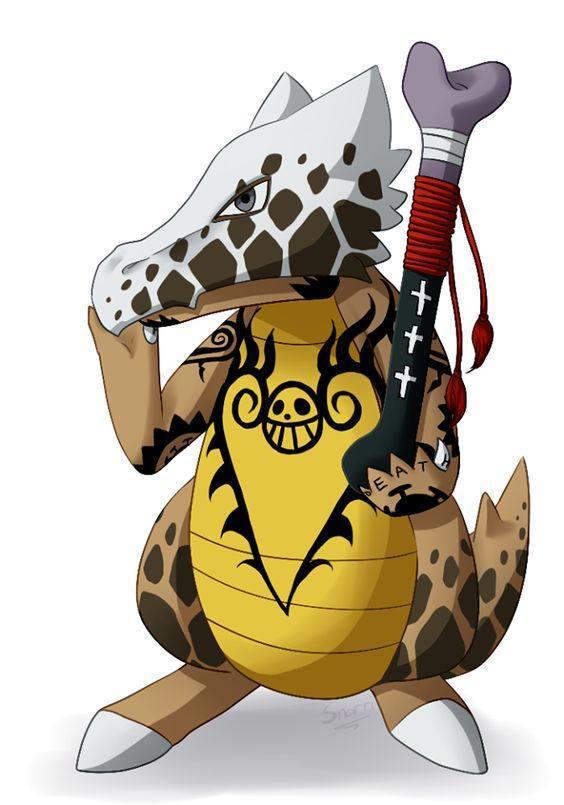 海贼王，七武海与神奇宝贝混搭，明哥可以接受，女帝不能忍