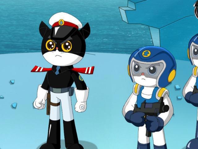 黑猫警长第一部竟然只有5集，还是国产动漫，我可能有个假童年！