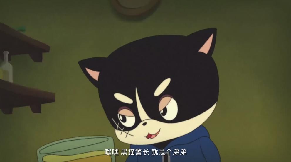 《黑猫警长》时隔35年终于更新，警长被盗号了？其实只是个广告