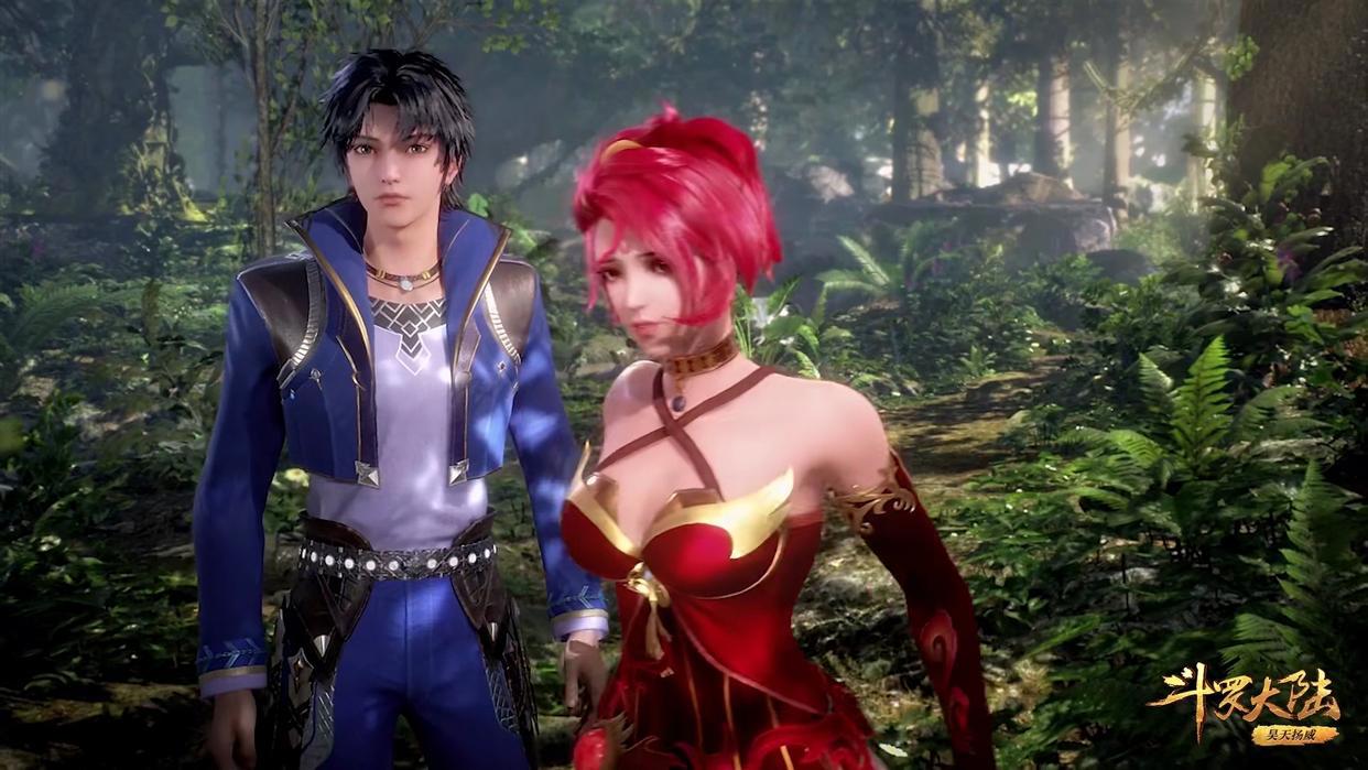 斗罗大陆87话：火舞啵脸被抓，唐三稳如泰山，小舞的举动亮了