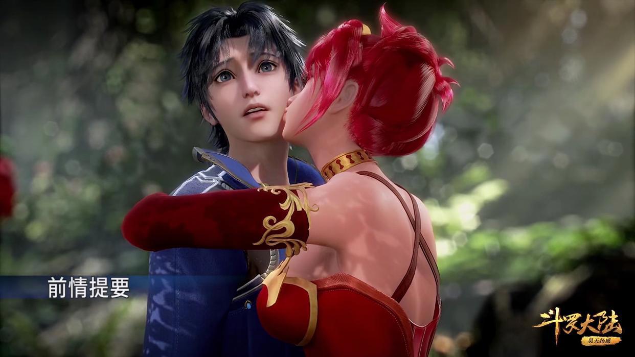 斗罗大陆87话：火舞啵脸被抓，唐三稳如泰山，小舞的举动亮了