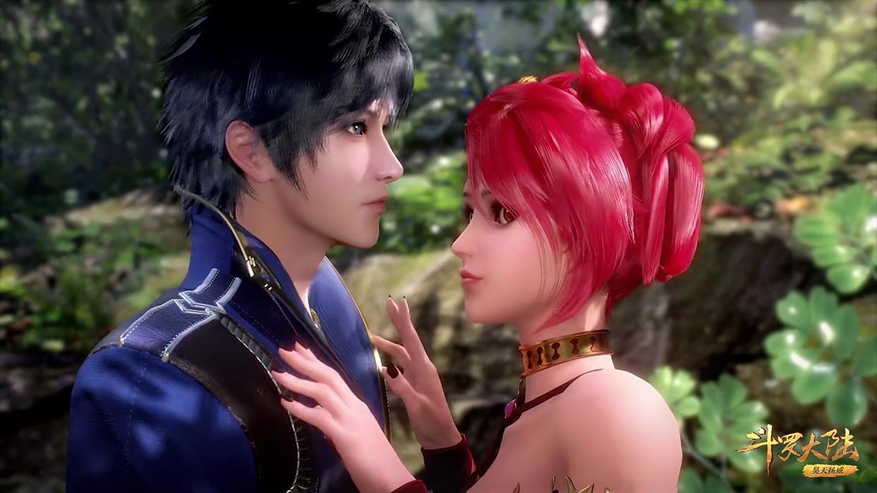 斗罗大陆87话：火舞啵脸被抓，唐三稳如泰山，小舞的举动亮了