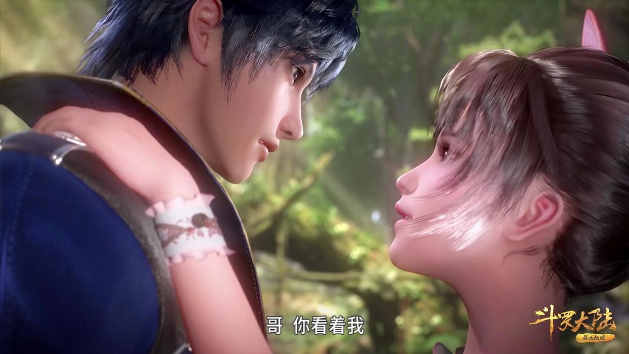 斗罗大陆87话：火舞啵脸被抓，唐三稳如泰山，小舞的举动亮了