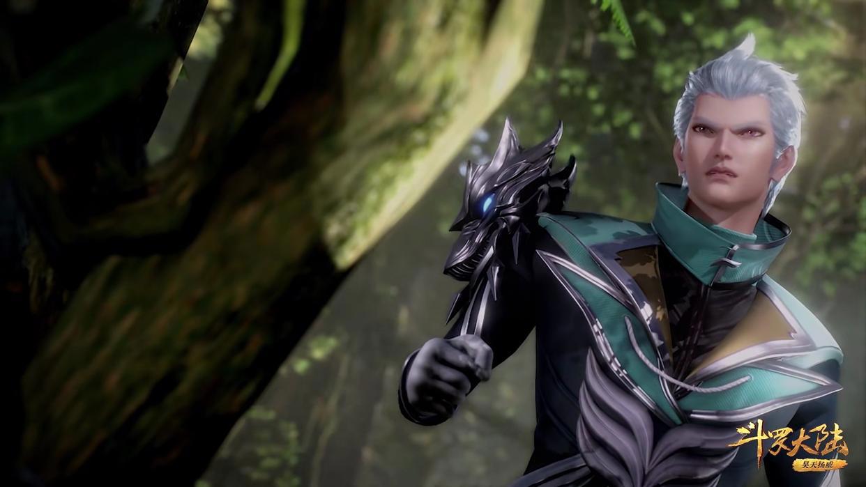 斗罗大陆87话：火舞啵脸被抓，唐三稳如泰山，小舞的举动亮了