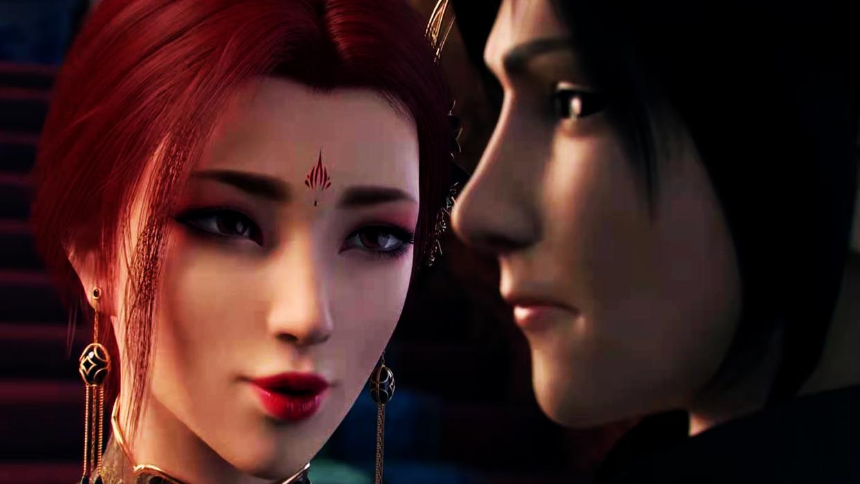 斗破苍穹：萧炎霸气护雅妃，不瘸装瘸是病得治，纳兰有眼不识泰山