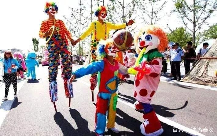 泰山天颐湖景区网红动漫嘉年华·十一震撼来袭！