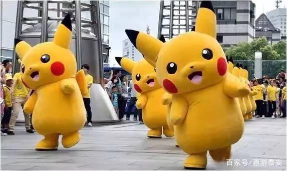 泰山天颐湖景区网红动漫嘉年华·十一震撼来袭！