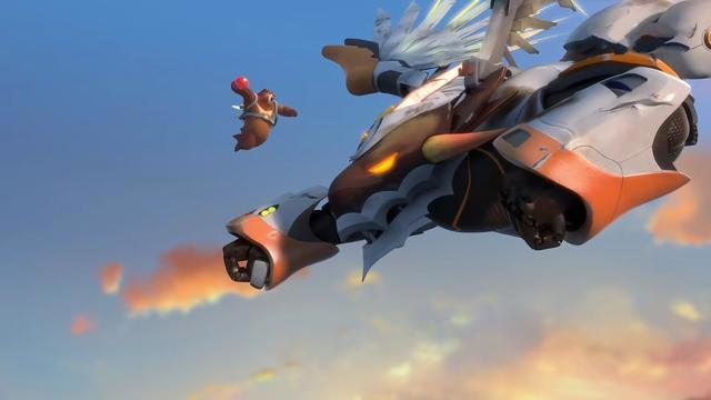 方特动漫官方cosplay，熊二像老鼠，光头强的愿望终于实现