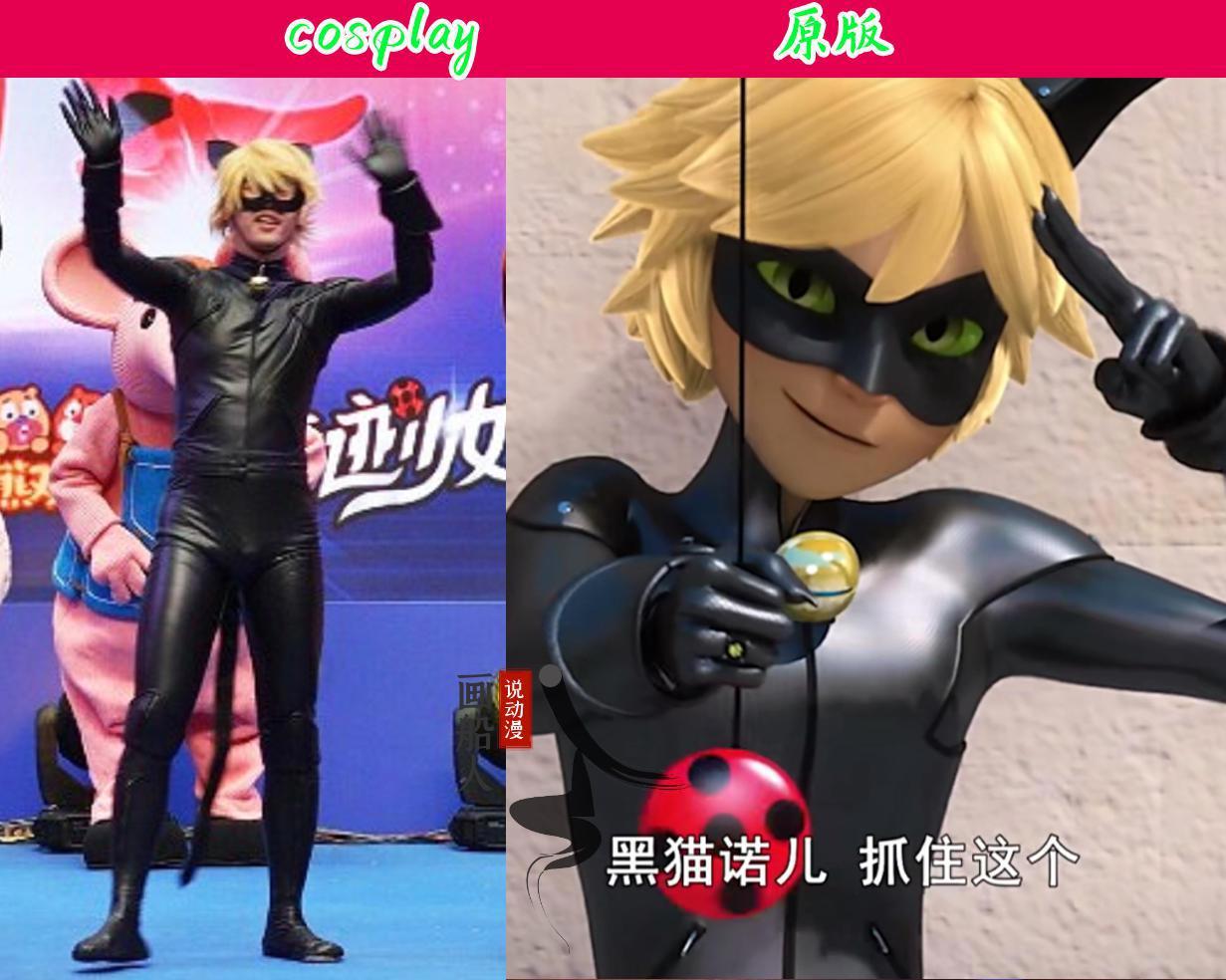 方特动漫官方cosplay，熊二像老鼠，光头强的愿望终于实现