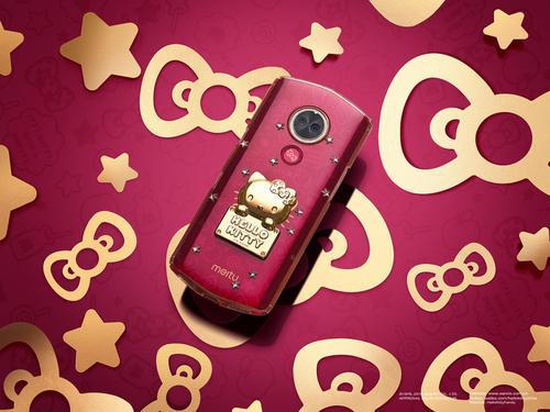 美图T9美少女战士、HelloKitty限量版公布