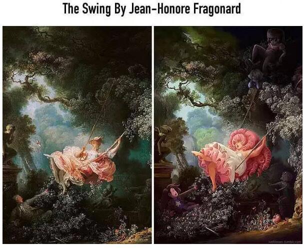 当动漫与世界名画相碰撞，毫无违和感，宇智波鼬版蒙娜丽莎唯美