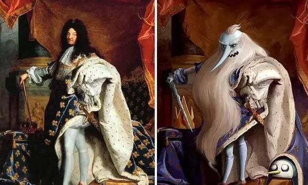 当动漫与世界名画相碰撞，毫无违和感，宇智波鼬版蒙娜丽莎唯美