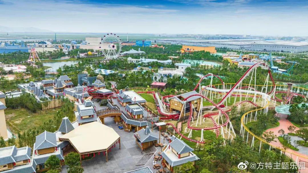 华强方特上半年亏1.29亿，乐园营收下降44%