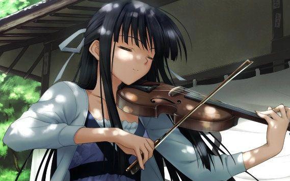 除了宫园薰，你还知道哪些二次元小提琴手