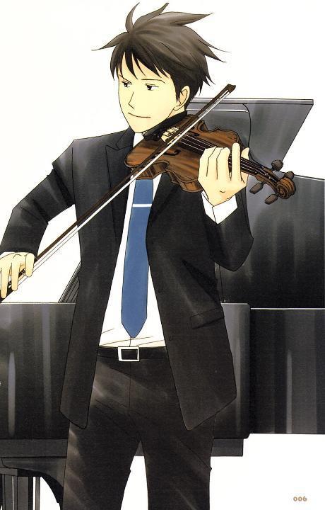 除了宫园薰，你还知道哪些二次元小提琴手