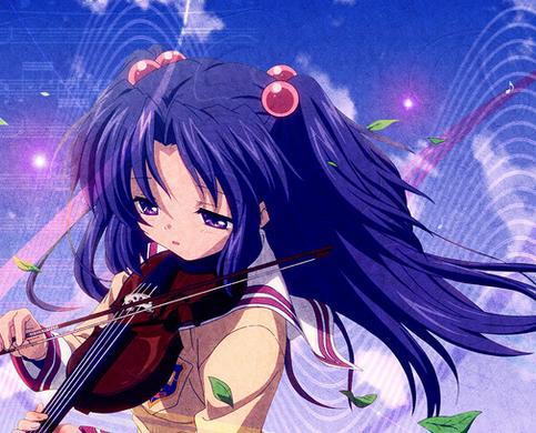 除了宫园薰，你还知道哪些二次元小提琴手