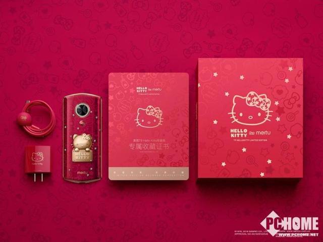 梦幻十足美图T9美少女战士/HelloKitty限量版发布