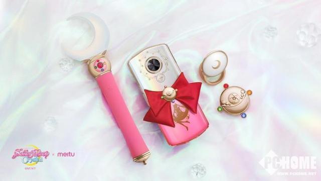梦幻十足美图T9美少女战士/HelloKitty限量版发布