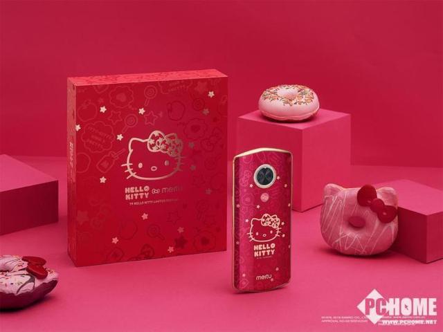 梦幻十足美图T9美少女战士/HelloKitty限量版发布