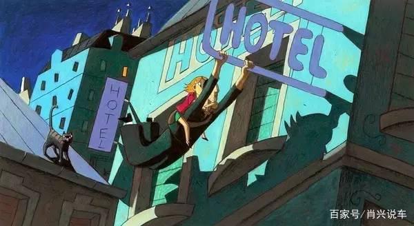 深入骨髓的法式浪漫《猫在巴黎》