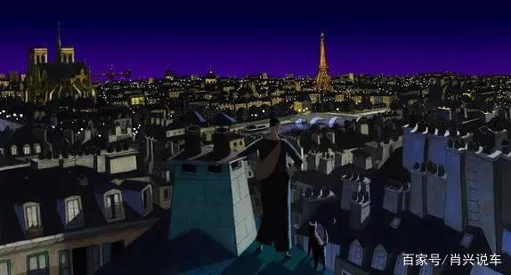 深入骨髓的法式浪漫《猫在巴黎》