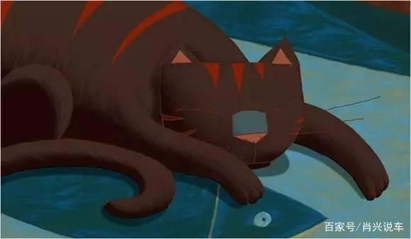 深入骨髓的法式浪漫《猫在巴黎》