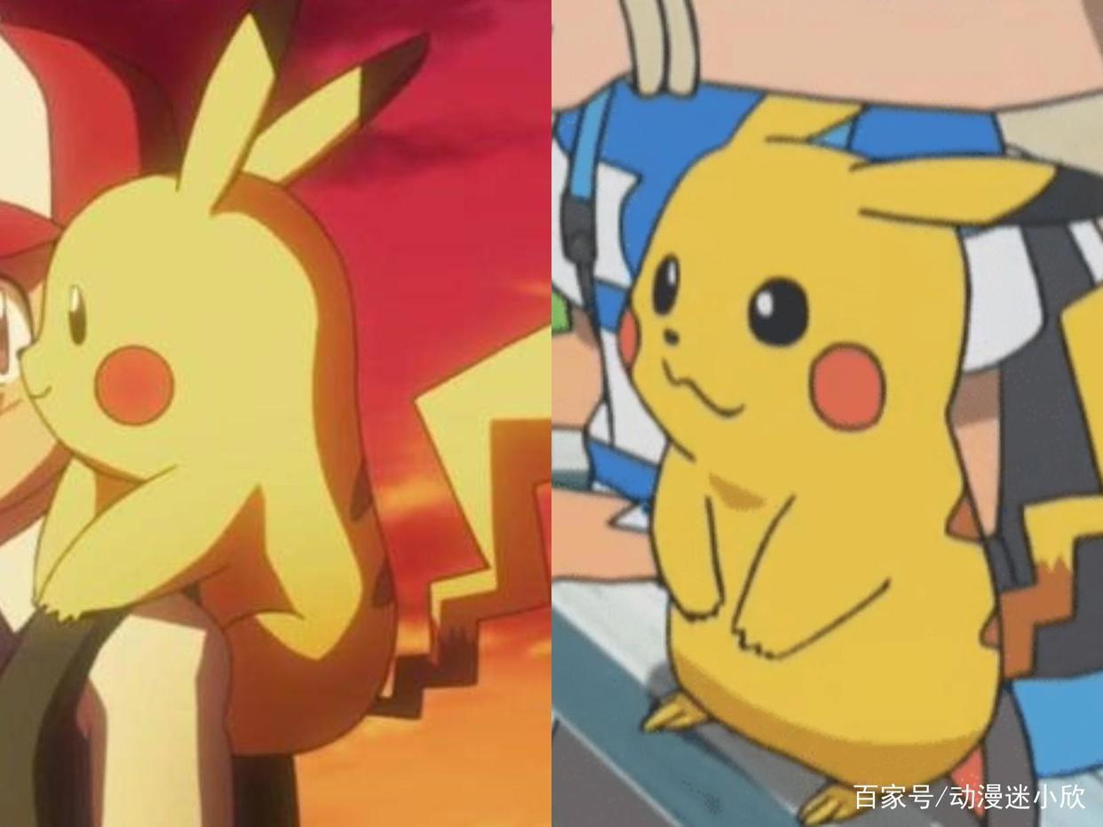 画风突变的动画，静香大眼瘦脸，游戏王“判若两部动画”，就离谱