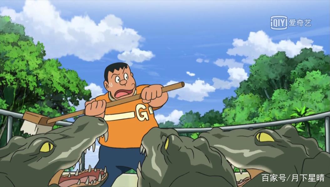 哆啦A梦之新大雄的大魔境：平时霸道的胖虎也有无助的时候