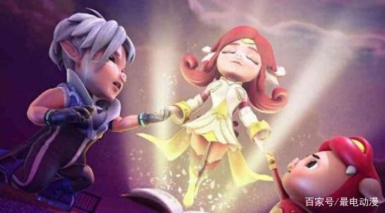 《猪猪侠》猪猪侠的2个老爸，其中一个是童话世界英雄！