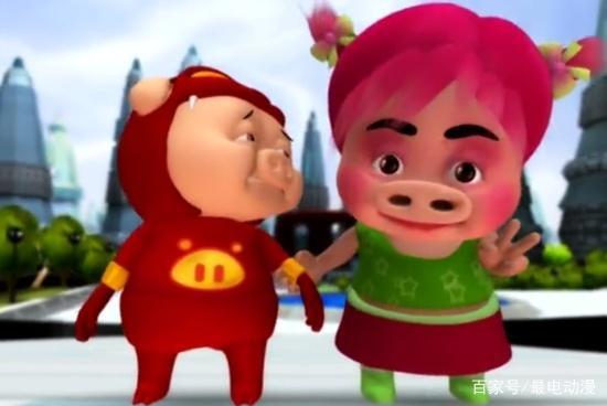 《猪猪侠》猪猪侠的2个老爸，其中一个是童话世界英雄！