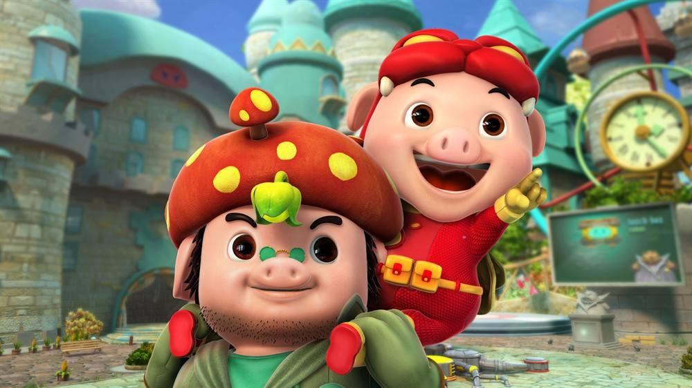 猪猪侠之囧囧危机：还记得最初的猪猪侠吗？童年的回忆