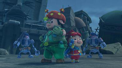 猪猪侠之囧囧危机：末世的英雄，平凡中的精英