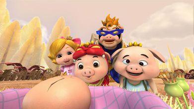 猪猪侠之囧囧危机：末世的英雄，平凡中的精英