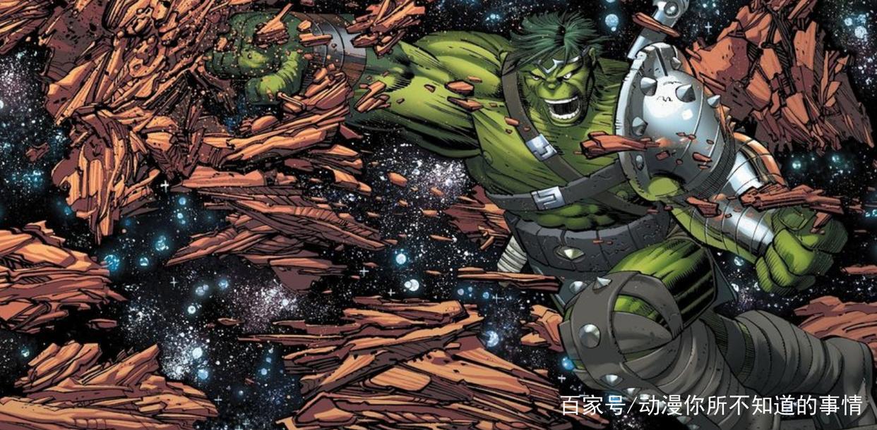 蓝浩克被称为最强的绿巨人？有个浩克表示不服，网友：不服也得服