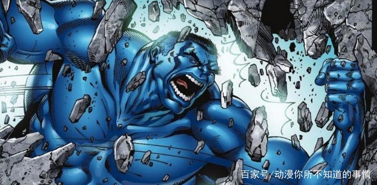 蓝浩克被称为最强的绿巨人？有个浩克表示不服，网友：不服也得服