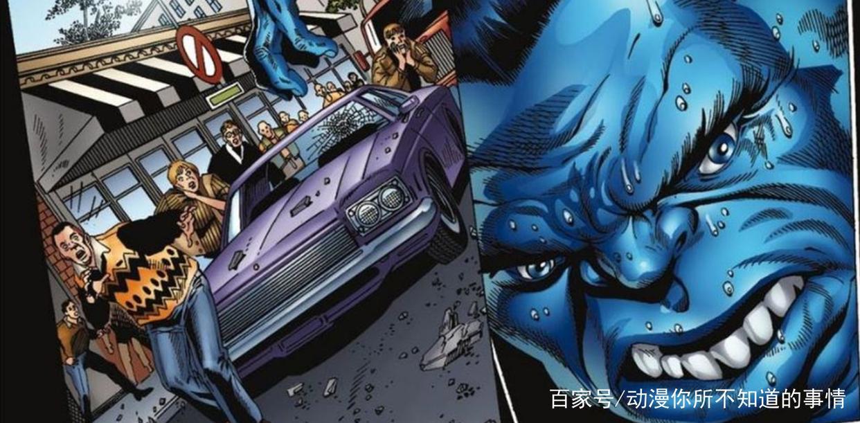 蓝浩克被称为最强的绿巨人？有个浩克表示不服，网友：不服也得服