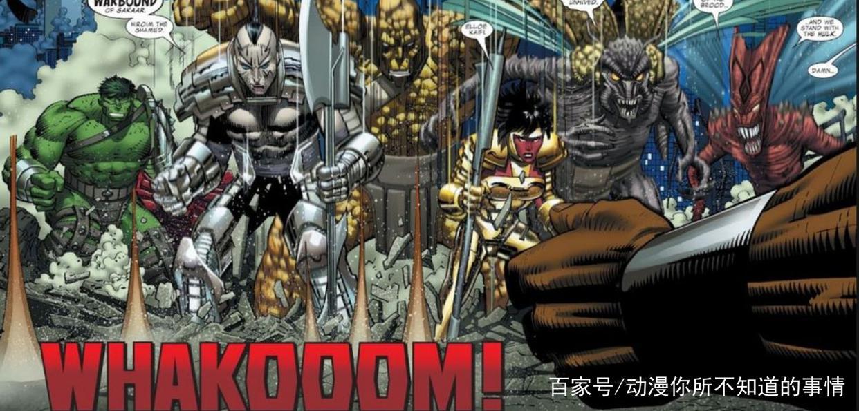 蓝浩克被称为最强的绿巨人？有个浩克表示不服，网友：不服也得服