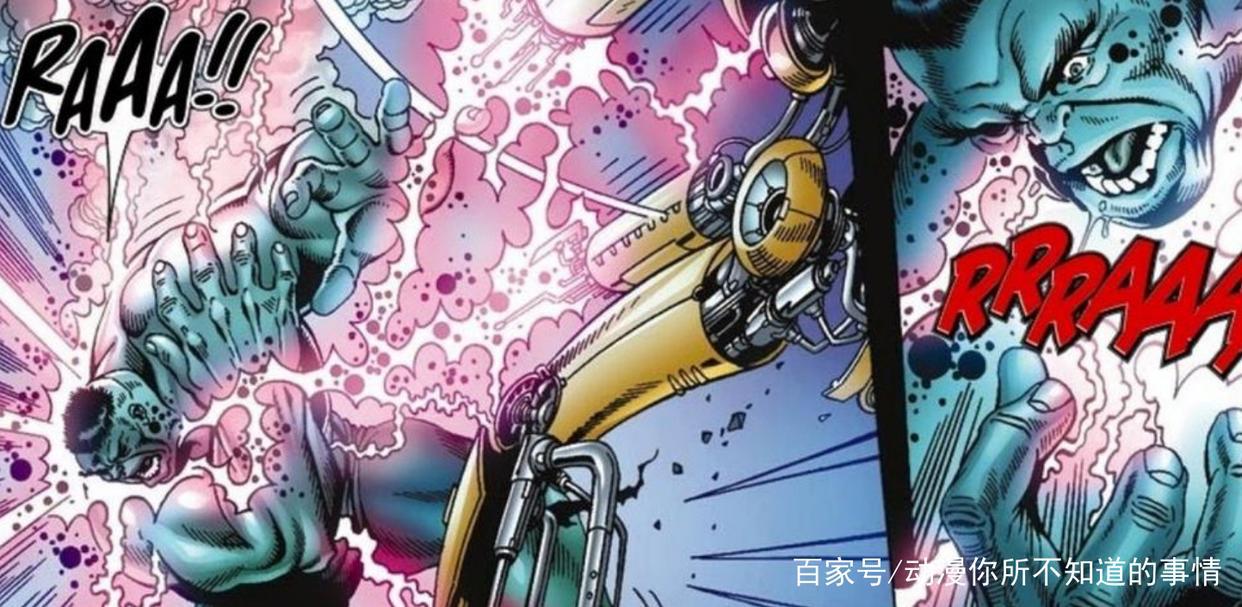 蓝浩克被称为最强的绿巨人？有个浩克表示不服，网友：不服也得服