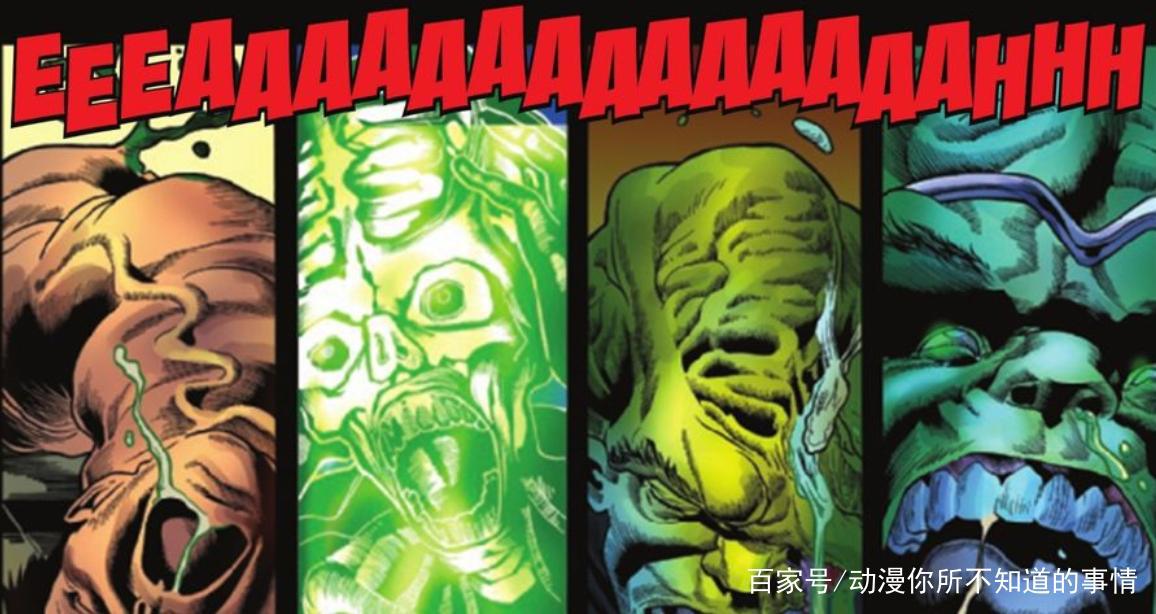不朽绿巨人：班纳体内有多种浩克，未来是否会像预言一样毁灭